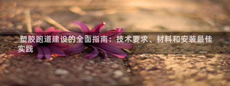 谈球吧体育app下载中心在哪找： 塑胶跑道建设的全面指南：技术要求、材料和安装最佳
实践