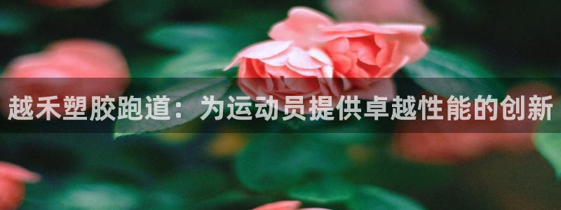 谈球吧电子：越禾塑胶跑道：为运动员提供卓越性能的创新
