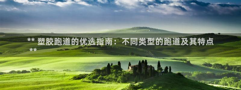 谈球吧体育：** 塑胶跑道的优选指南：不同类型的跑道及其特点
 **