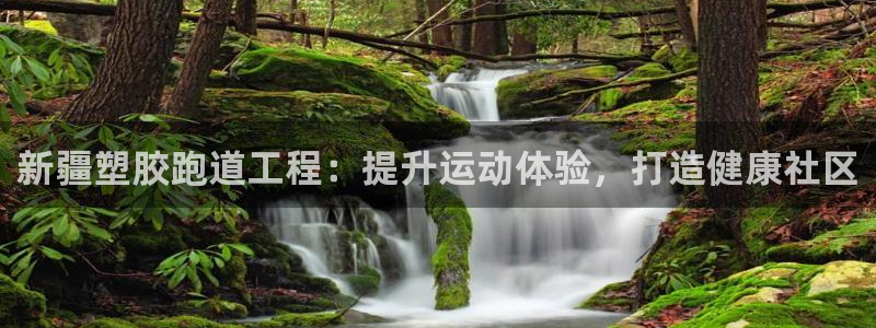 谈球吧的聊天软件叫什么名字：新疆塑胶跑道工程：提升运动体验，打造健康社区