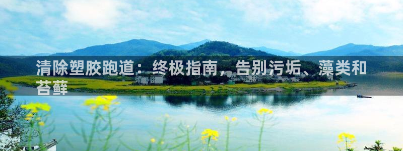 谈球吧言网入口：清除塑胶跑道：终极指南，告别污垢、藻类和
苔藓