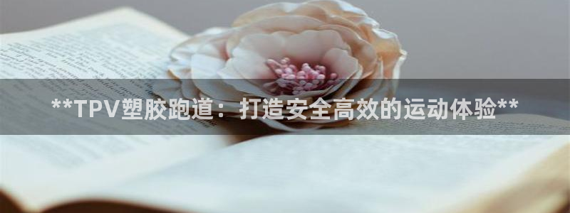 谈球吧网页版在线入口：**TPV塑胶跑道：打造安全高效的运动体验**