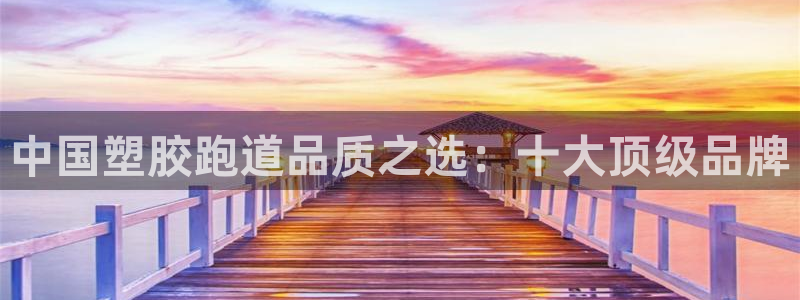 谈球吧下载地址：中国塑胶跑道品质之选：十大顶级品牌