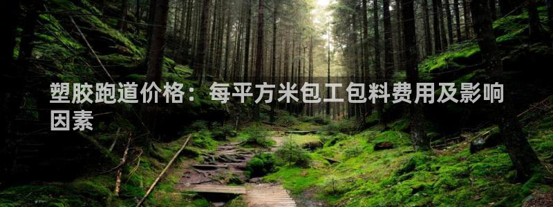 谈球吧网页登陆：塑胶跑道价格：每平方米包工包料费用及影响
因素