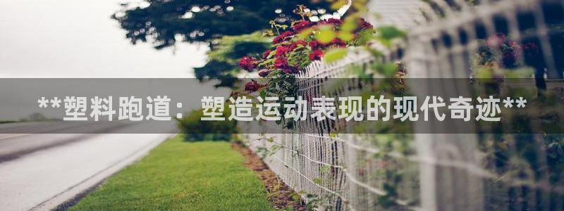 谈球吧的聊天软件叫什么来着：**塑料跑道：塑造运动表现的现代奇迹**