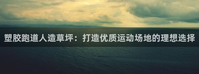 谈球吧的聊天软件下载：塑胶跑道人造草坪：打造优质运动场地的理想选择