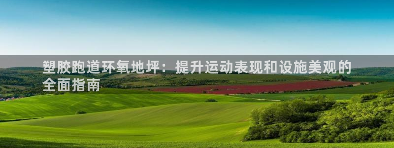 谈球吧咋样：塑胶跑道环氧地坪：提升运动表现和设施美观的
全面指南