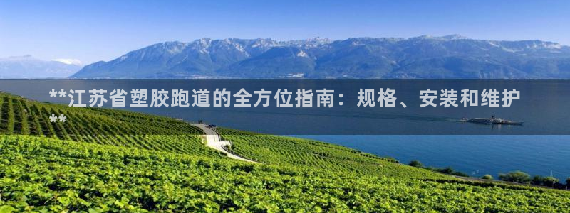 谈球吧出款怎样?：**江苏省塑胶跑道的全方位指南：规格、安装和维护
**