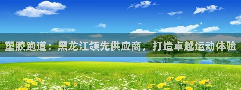 谈球吧官网在线入口手机版下载苹果：塑胶跑道：黑龙江领