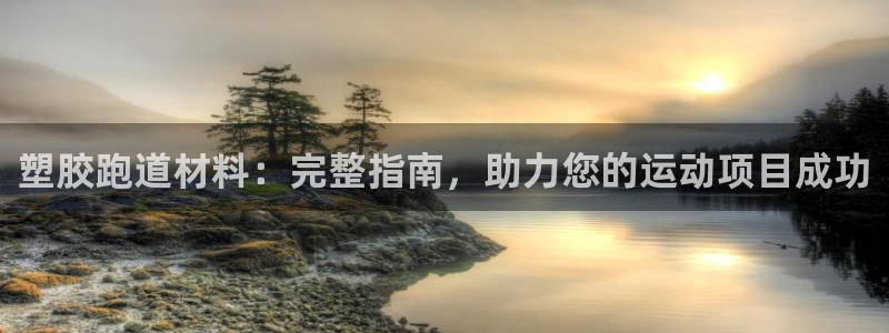 谈球吧官网在线入口手机版免费观看：塑胶跑道材料：完整指南，助力您的运动项目成功