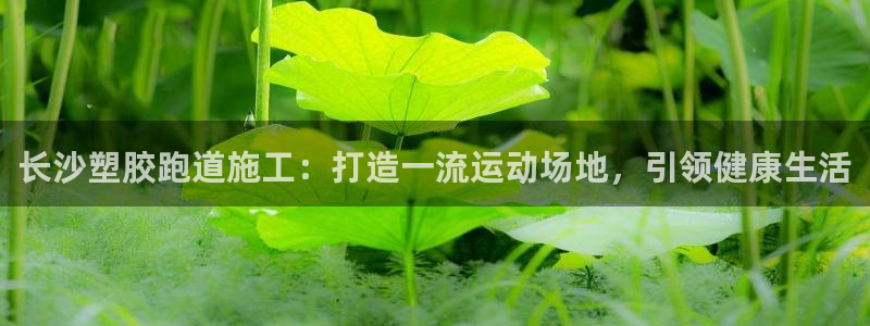 谈球吧体育赛事：长沙塑胶跑道施工：打造一流运动场地，