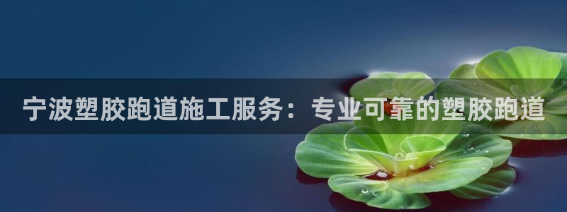 谈球吧与普通平台对比：宁波塑胶跑道施工服务：专业可靠的塑胶跑