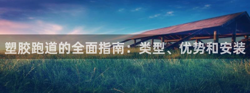 谈球吧app在哪里下载：塑胶跑道的全面指南：类型、优势和安装