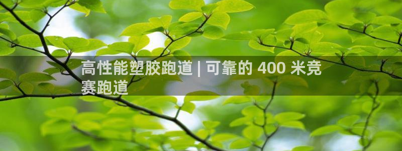 谈球吧app赛事分析报告模板：高性能塑胶跑道 | 可靠的 4