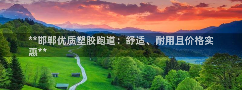 谈球吧网页登陆：**邯郸优质塑胶跑道：舒适、耐用且价格实
惠
