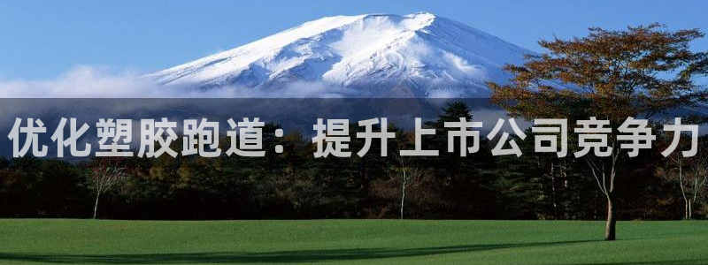 谈球吧平台app下载网址：优化塑胶跑道：提升上市公司