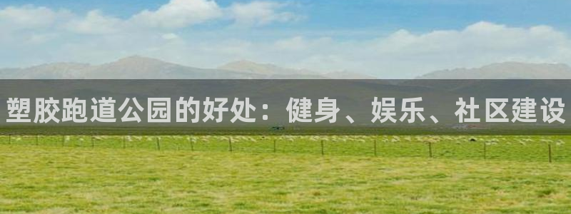 谈球吧买球靠谱吗：塑胶跑道公园的好处：健身、娱乐、社区建设
