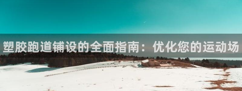 谈球吧账号有人收吗：塑胶跑道铺设的全面指南：优化您的