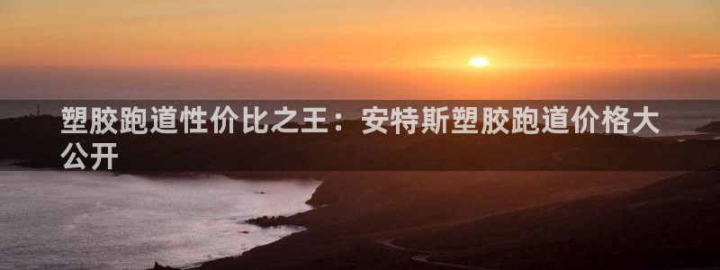 谈球吧app在哪里下载:塑胶跑道性价比之王:安特斯塑胶跑道价